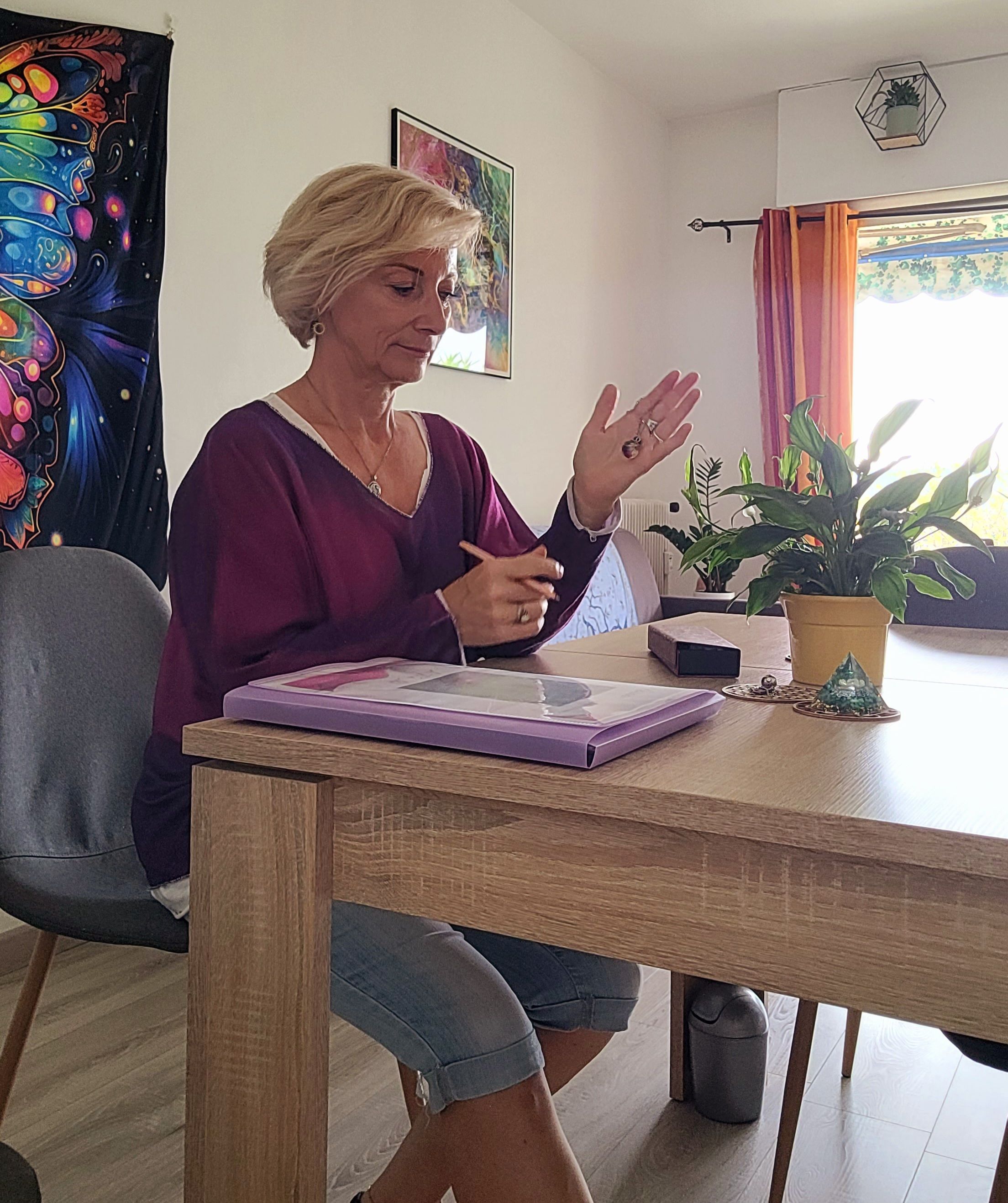 Marianne Guilhen, Psycho-Energéticienne